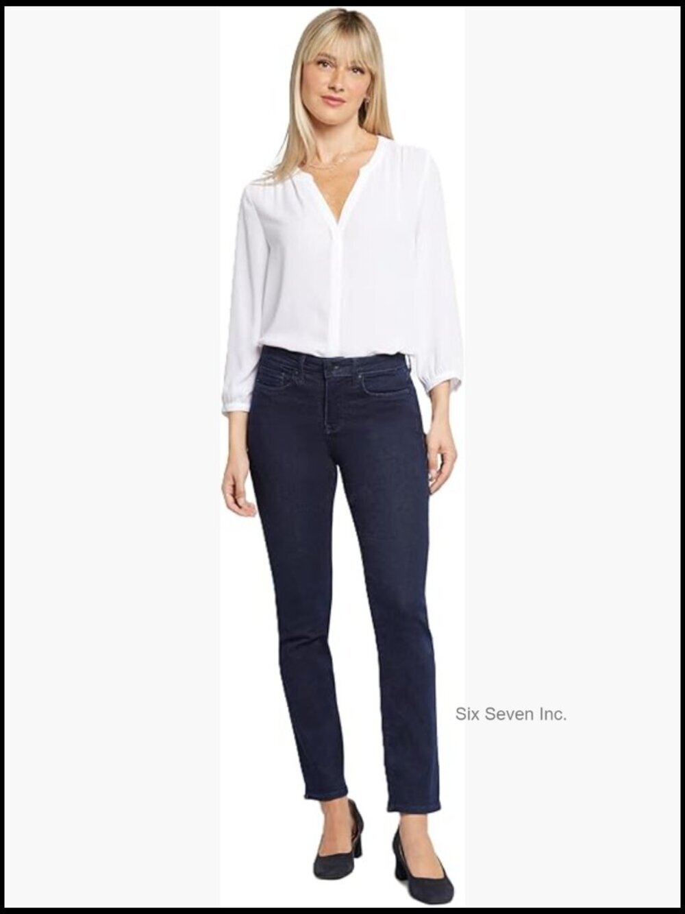 NYDJ Petite Slim Jeans with Lift Tuck Technology